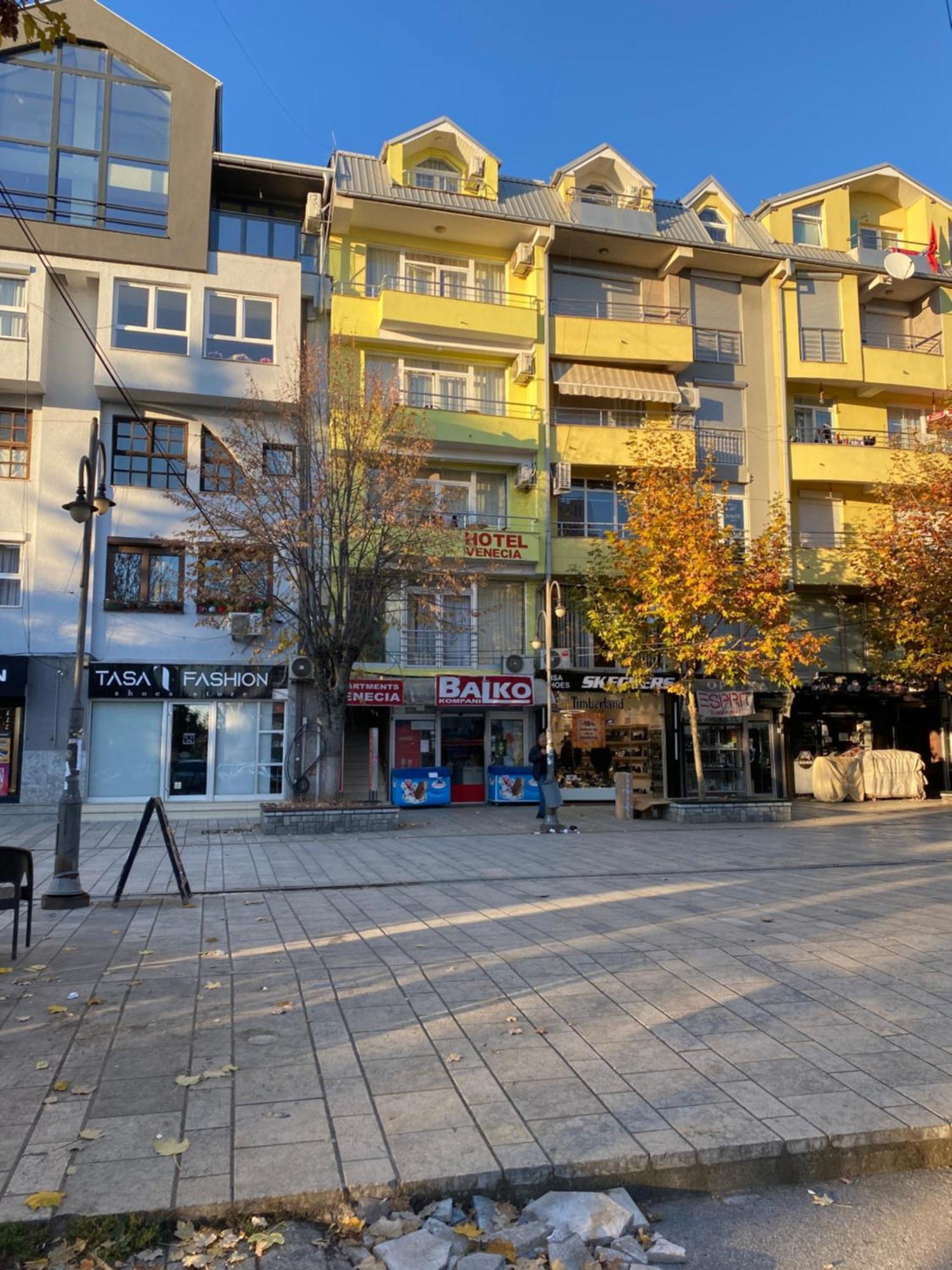 Hotel Venecia Apartments Struga Dış mekan fotoğraf